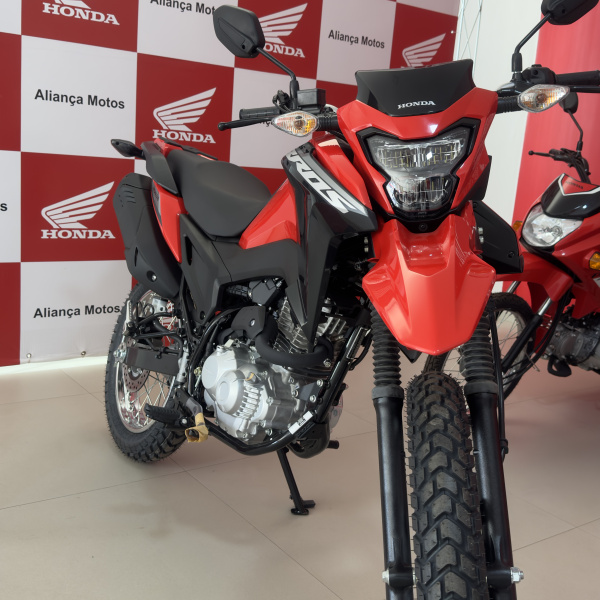 Nova edição Honda Bross 160 2026