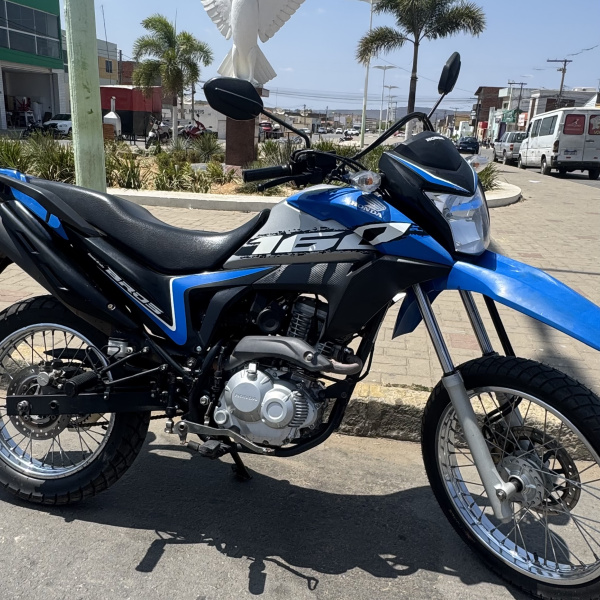 Honda Bross 160 