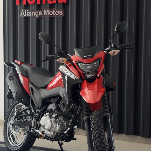 Nova edição Honda Bross 160 2026