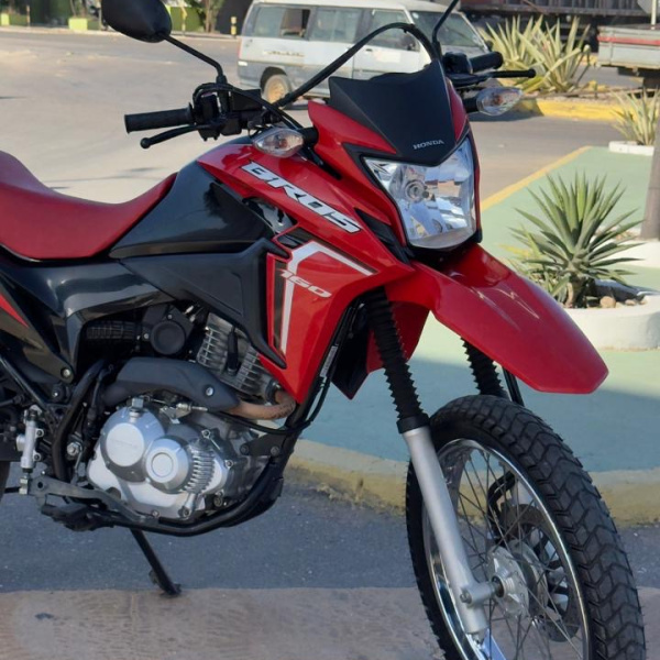 Segunda edição Honda Bross 160 2024