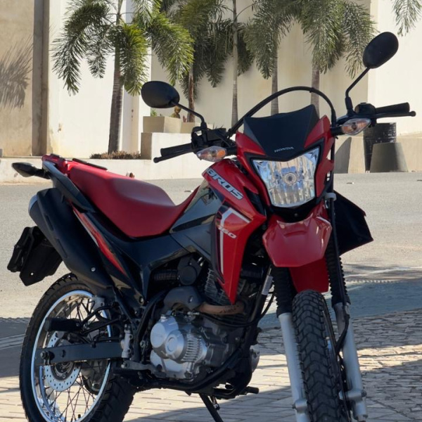 Segunda edição Honda Bross 160 2024