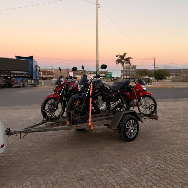 3 Motos Hondas por centavos