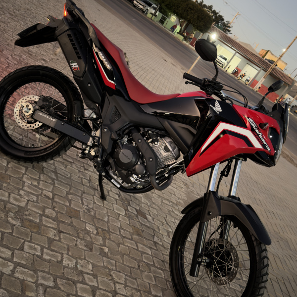 Honda Sahara 300 Rally
