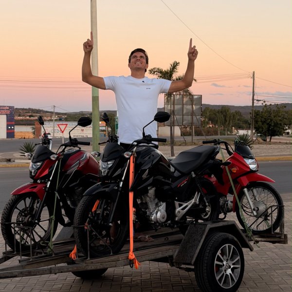 3 Motos Hondas por centavos